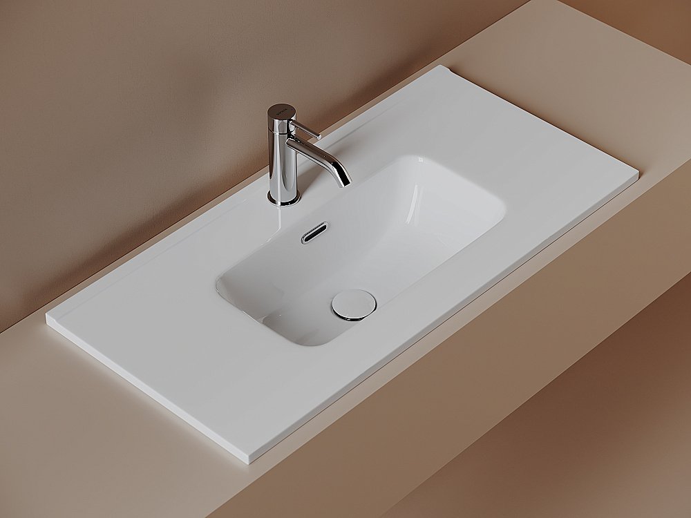 Раковина Ceramica Nova Compact CN7026 белая купить в интернет-магазине Sanbest