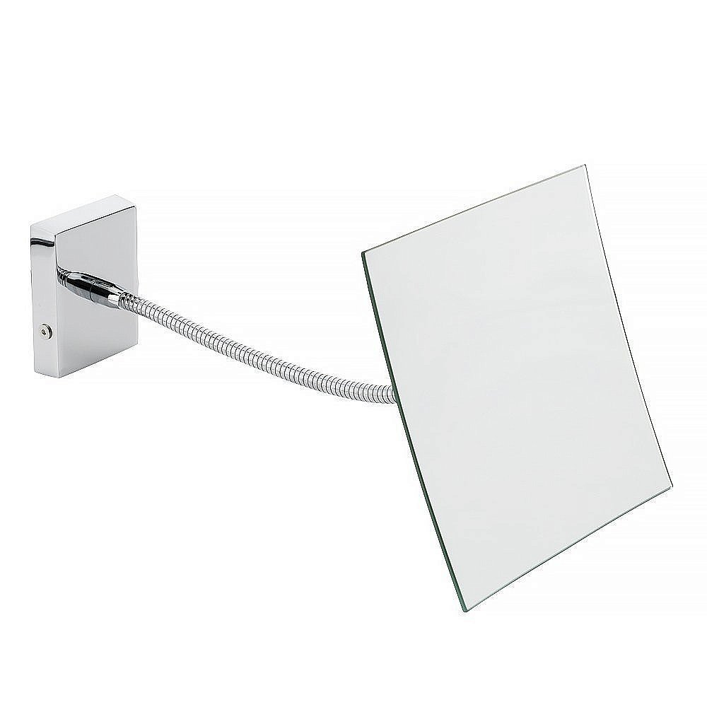 Зеркало косметическое Migliore Kvant 29762 хром купить в интернет-магазине сантехники Sanbest