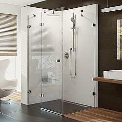 Душевой угол Ravak Brilliant BSDPS 100x80 L левосторонний купить в интернет-магазине сантехники Sanbest