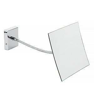 Зеркало косметическое Migliore Kvant 29762 хром купить в интернет-магазине сантехники Sanbest