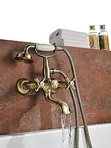 Смеситель для ванны Lemark Vintage LM2812B купить в интернет-магазине сантехники Sanbest