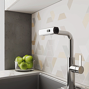 Смеситель для кухни Rush Tinos TI3732-18 сатин купить в интернет-магазине сантехники Sanbest