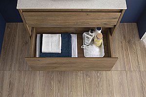 Тумба с раковиной Aquanet Nova Lite 249515 75 дуб рустикальный для ванной в интернет-магазине Sanbest