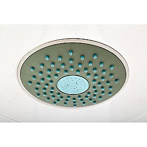 Душевая кабина DTO L 909+VST 90х90 стекло матовое с рисунком/профиль хром купить в интернет-магазине Sanbest