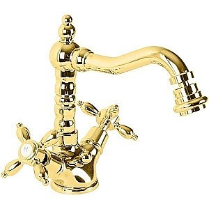 Смеситель для биде Cezares NOSTALGIA-BS2-03/24 золото купить в интернет-магазине сантехники Sanbest