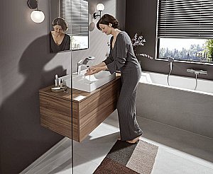 Смеситель для раковины Hansgrohe Vivenis 75020000 купить в интернет-магазине сантехники Sanbest