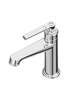 Смеситель для раковины Belbagno BOHEME BOHEME-LVM-CRM-W0 без донного клапана, хром купить в интернет-магазине сантехники Sanbest