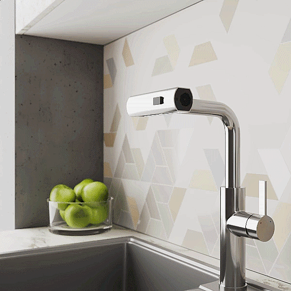 Смеситель для кухни Rush Tinos TI3732-18 сатин купить в интернет-магазине сантехники Sanbest