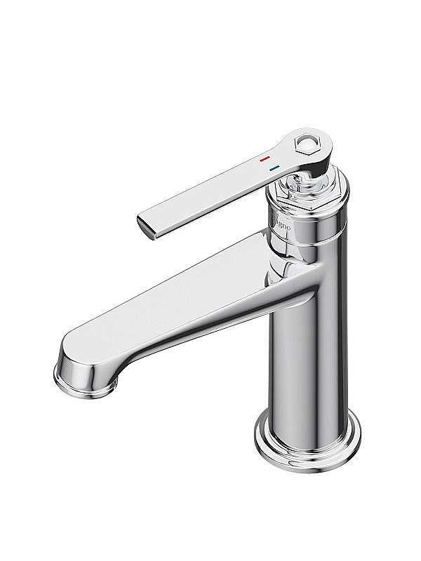 Смеситель для раковины Belbagno BOHEME BOHEME-LVM-CRM-W0 без донного клапана, хром купить в интернет-магазине сантехники Sanbest
