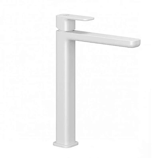 Смеситель для раковины Kludi Renon 422985375 белый матовый купить в интернет-магазине сантехники Sanbest