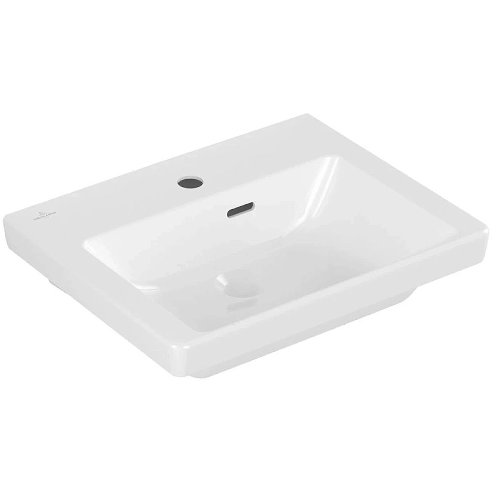 Раковина подвесная Villeroy&Boch Subway 3.0 50 43705001 альпийский белый купить в интернет-магазине Sanbest