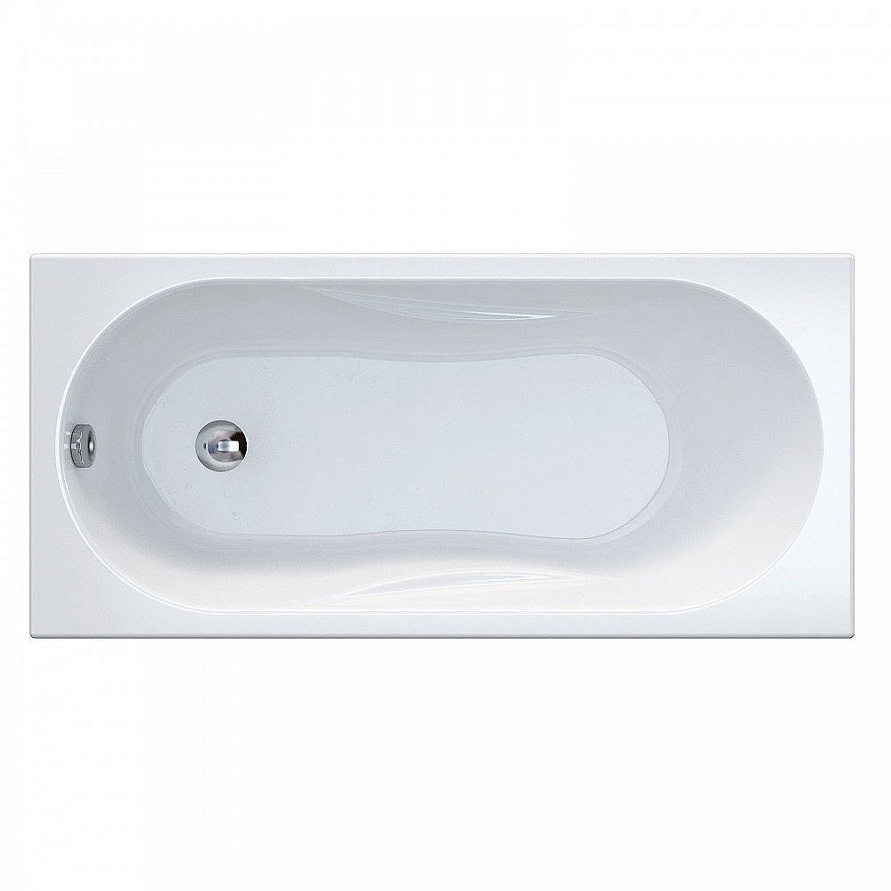 Акриловая ванна Mito Red 160x70 63376 белая купить в интернет-магазине Sanbest