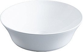 Раковина накладная Aquanet Smart-1 42 273685 белая купить в интернет-магазине Sanbest