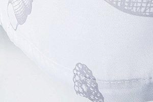 Текстильная шторка для ванной FIXSEN LAGUNA FX-1501A купить в интернет-магазине сантехники Sanbest