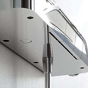 Душевая система AM.PM Func F078F200 хром купить в интернет-магазине сантехники Sanbest