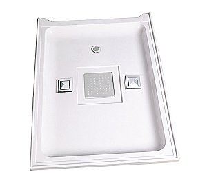 Душевая кабина WeltWasser WW500 LAINE 804 80х80 купить в интернет-магазине Sanbest