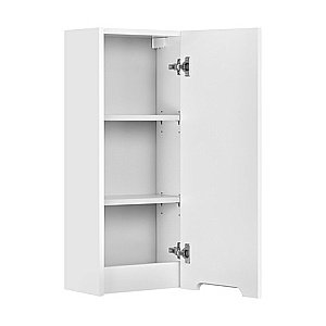 Шкаф Акватон Оливия 1A254703OL01 белый матовый для ванной в интернет-магазине сантехники Sanbest