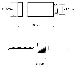 Крючок Bemeta White 104506094 белый купить в интернет-магазине сантехники Sanbest