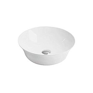 Раковина накладная Caprigo 42 W8222 белая купить в интернет-магазине Sanbest