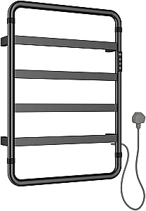 Полотенцесушитель электрический Allen Brau Priority 7.31001-GM графит брашированный купить в интернет-магазине сантехники Sanbest