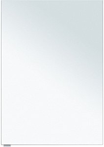 Зеркальный шкаф Aquanet Алвита New 60 Белый матовый купить в интернет-магазине сантехники Sanbest