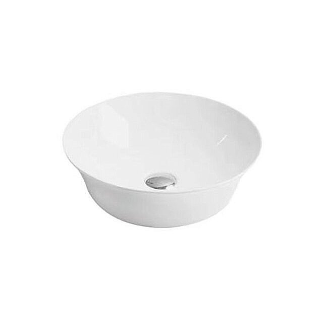 Раковина накладная Caprigo 42 W8222 белая купить в интернет-магазине Sanbest