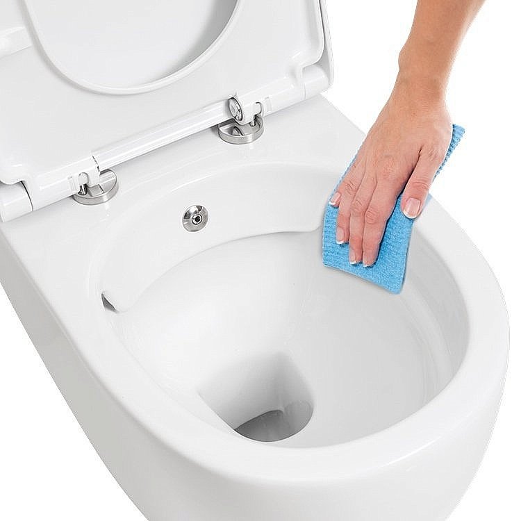 Унитаз напольный с функцией биде CREAVIT MARE MA361-00 белый, безободковый, с бачком купить в интернет-магазине Sanbest