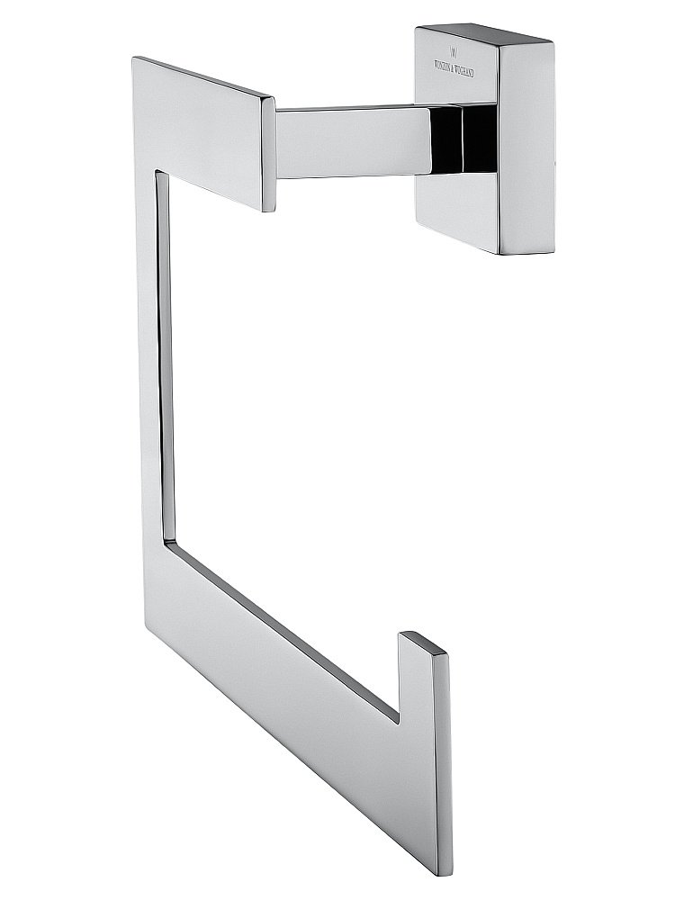 Кольцо для полотенец WONZON & WOGHAND FLAT WW-9713 хром купить в интернет-магазине сантехники Sanbest