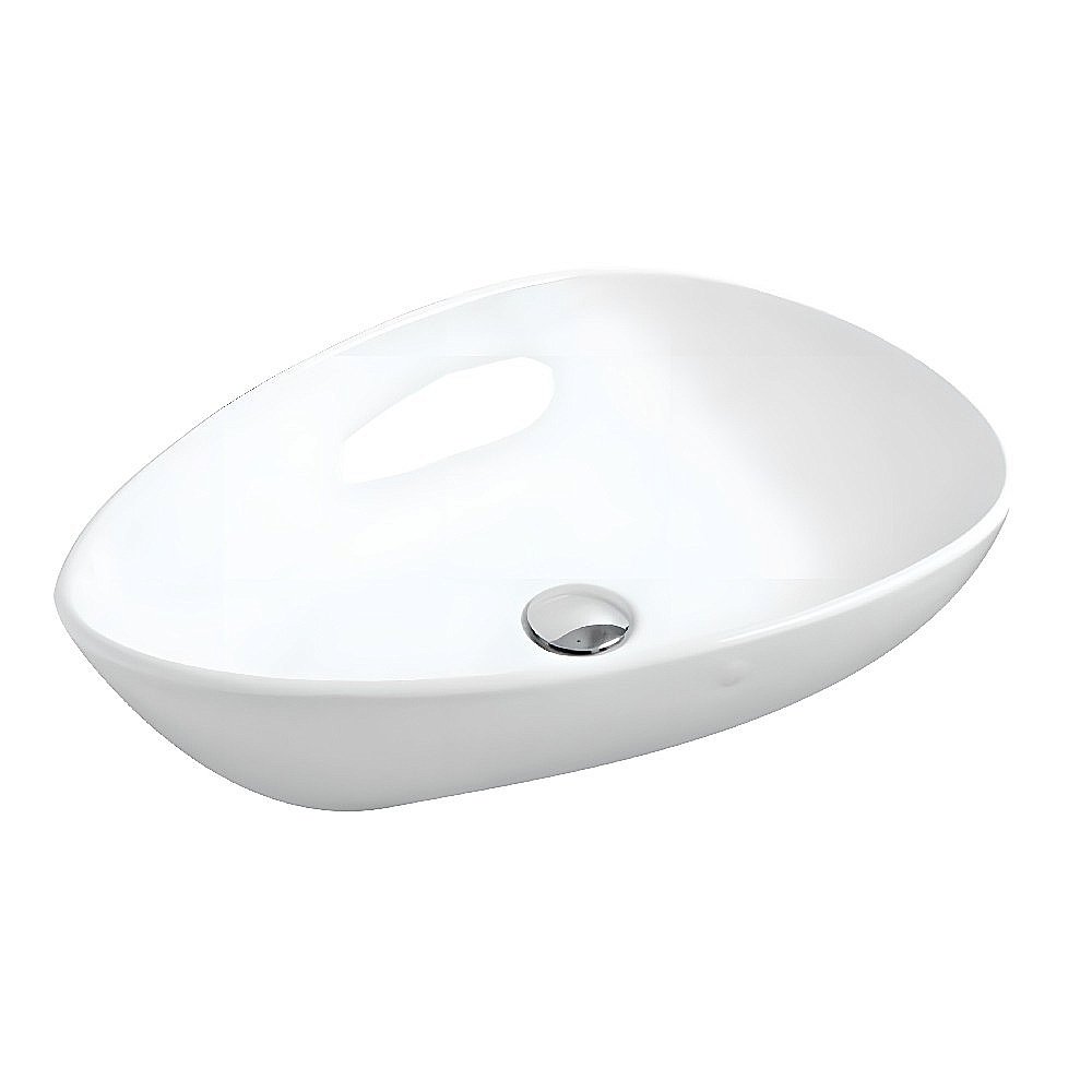 Раковина Gural Vit Top 61х41 TP20MUL00 белая купить в интернет-магазине Sanbest