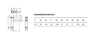 Смеситель для раковины Excellent Pi 1201 хром купить в интернет-магазине сантехники Sanbest