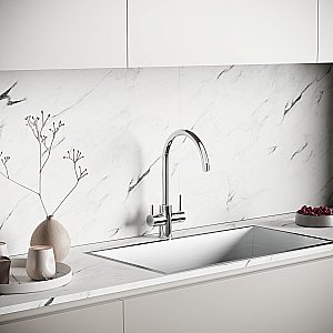 Смеситель для кухни Sancos Taper SC4012CH хром купить в интернет-магазине сантехники Sanbest