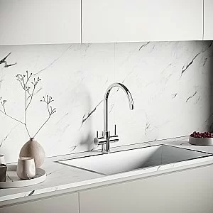Смеситель для кухни Sancos Taper SC4012CH хром купить в интернет-магазине сантехники Sanbest