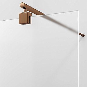 Душевое ограждение WasserKRAFT Rur 30W44RG-MG 100 профиль розовое золото/стекло матовое купить в интернет-магазине Sanbest