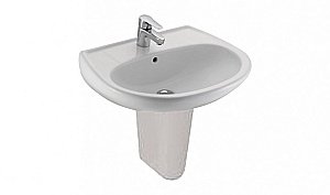 Раковина Jacob Delafon TERRACE 50 E1345F-00 белая купить в интернет-магазине Sanbest