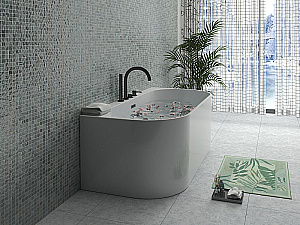 Ванна Azario BRADFORD 170х80 BRA17080 белая купить в интернет-магазине Sanbest