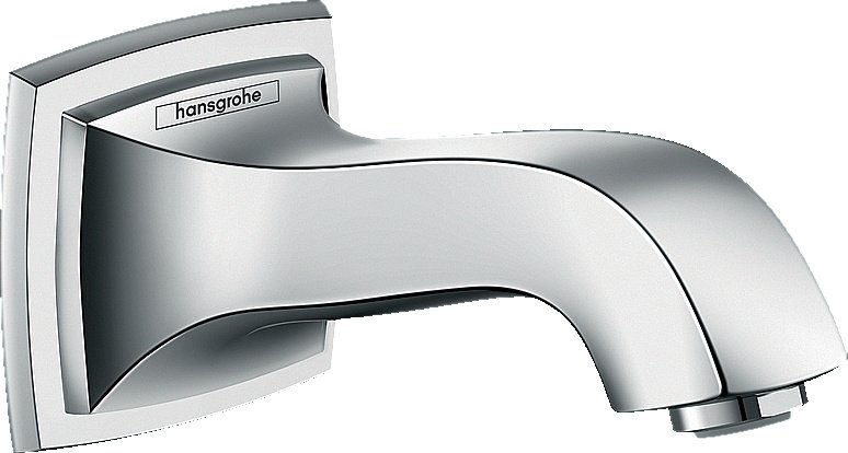 Излив для ванны Hansgrohe Metropol Classic 13425000 купить в интернет-магазине сантехники Sanbest