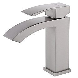 Смеситель для раковины ABBER Wasserfall AF8610SP сатин купить в интернет-магазине сантехники Sanbest