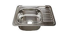 Мойка кухонная MIXLINE ML 532308 хром купить в интернет-магазине сантехники Sanbest