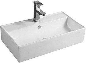 Раковина Ceramalux N 55 7836 белая купить в интернет-магазине Sanbest