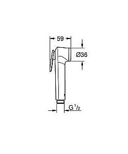 Гигиенический душ Grohe Tempesta-F Trigger Spray 28020L01 купить в интернет-магазине сантехники Sanbest
