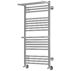 Полотенцесушитель водяной Terminus Аврора П20 500x1010 с двумя полками купить в интернет-магазине сантехники Sanbest