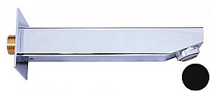 Излив Rav-Slezak Loira TLR001CMAT черный матовый купить в интернет-магазине сантехники Sanbest