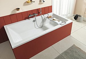 Ванна Villeroy&Boch Targa UBA171NES2V-01 170x75 альпийский белый купить в интернет-магазине Sanbest