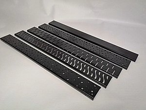 Душевой лоток Veconi MCH Klasik Floor Black V350KB черный купить в интернет-магазине Sanbest