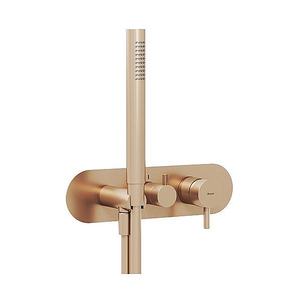 Смеситель для душа Ravak Espirit X070356 розовое золото купить в интернет-магазине сантехники Sanbest