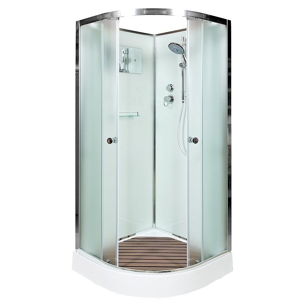 Душевая кабина DTO D01 100х100 без крыши купить в интернет-магазине Sanbest