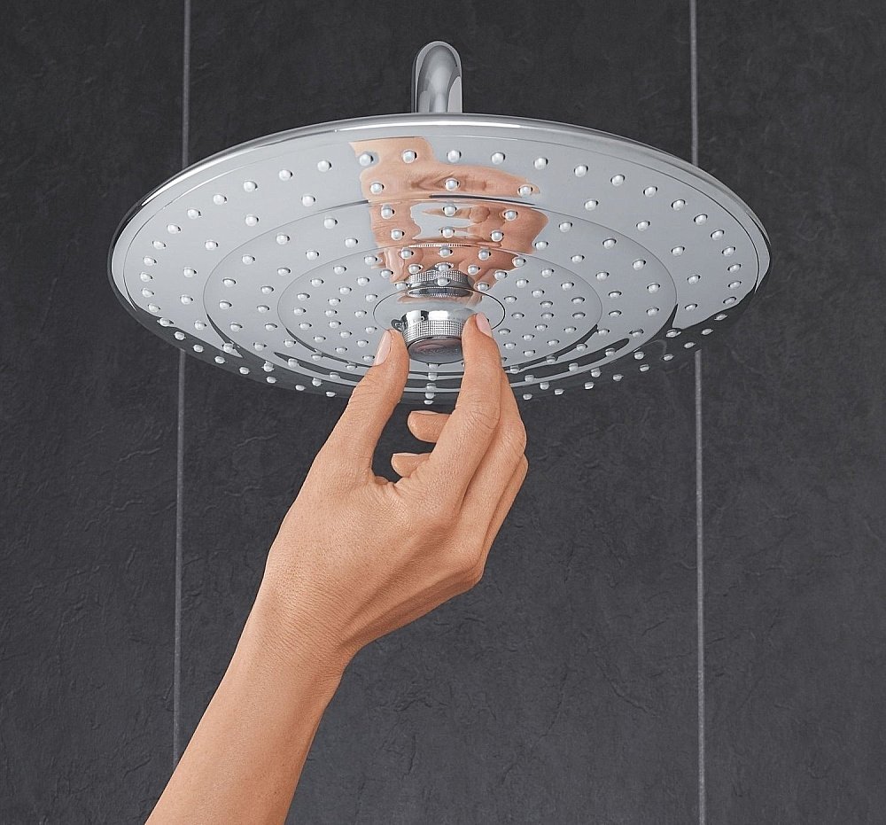 Верхний душ Grohe Euphoria 26456000 купить в интернет-магазине сантехники Sanbest