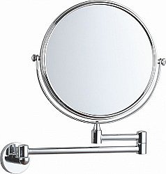 Зеркало для ванной WONZON & WOGHAND EASY, Хром (WW-8158) в ванную от интернет-магазине сантехники Sanbest