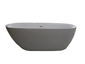 Ванна акриловая CeruttiSPA COMO CT9901 160х75 белая купить в интернет-магазине Sanbest