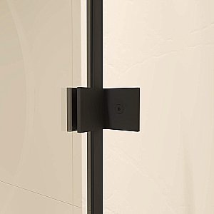 Душевой уголок RGW Classic CL-55-B 90х90 72095599-14 стекло прозрачное/профиль черный купить в интернет-магазине Sanbest